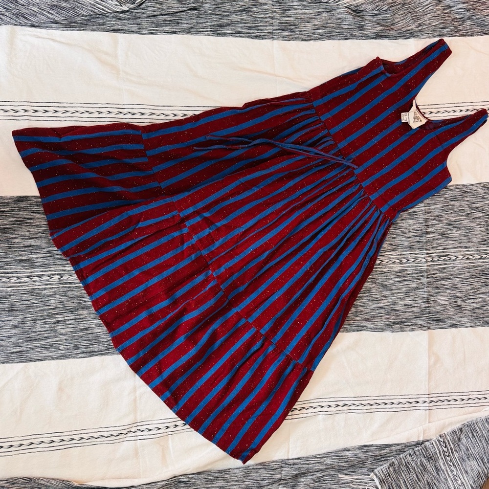 Ace & Jig Tamar dress in Campus